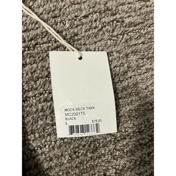 Women’s L MCLA Tank Tops Set Of Two black And White Q7 - Picture 4 of 6